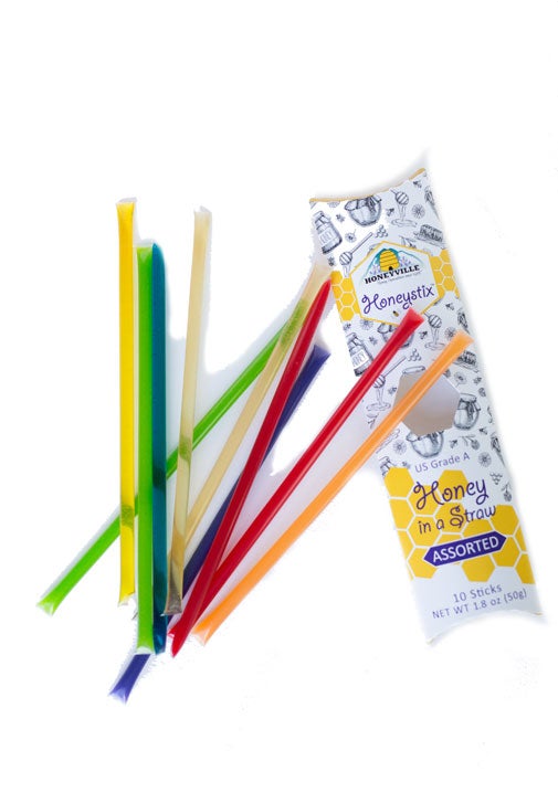 Honey Straws (3/$1)